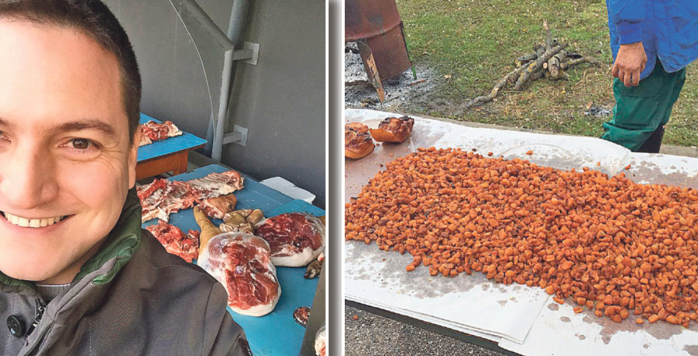 Ružić majstor za čvarke!