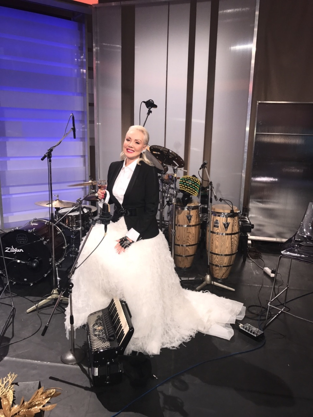 Brena slavila jubilej kod Vesne Dedić