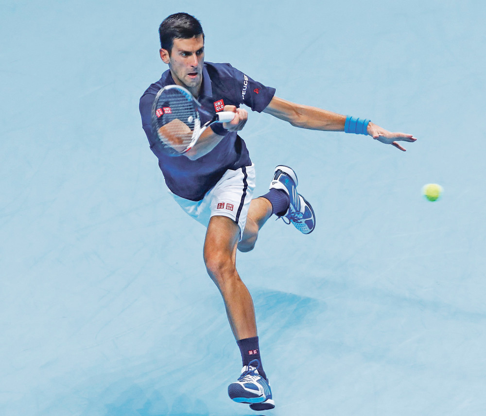 Nole najbrži na svetu!