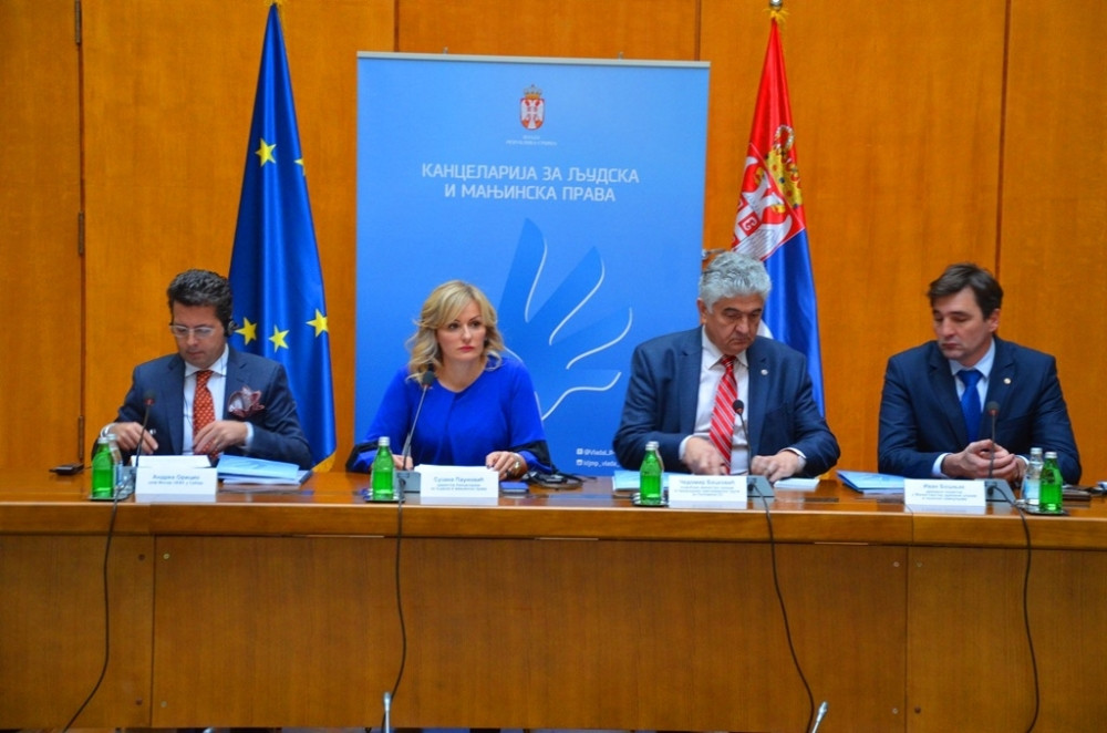 Realizovano 80 odsto plana za manjine