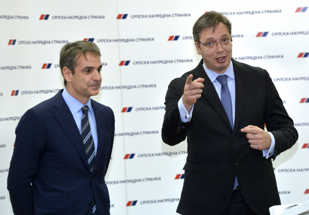 Protiv Đinđića bila sila, protiv Vučića - sila mila