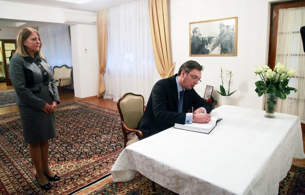 Vučić: Srbija će pamtiti Fidela