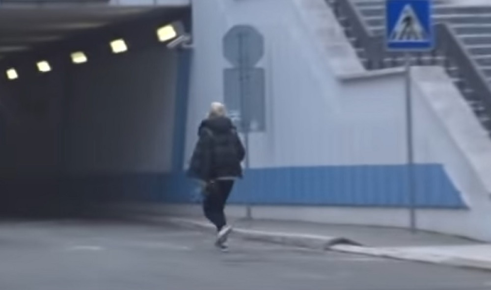 Nataša Bekvalac jurila ka Hitnoj (VIDEO)