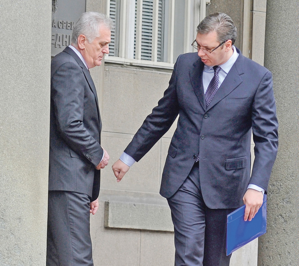 Toma tera Vučića da se kandiduje?!