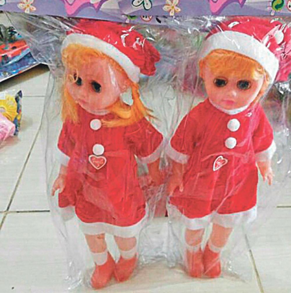 Otrovne lutke Deda Mraza