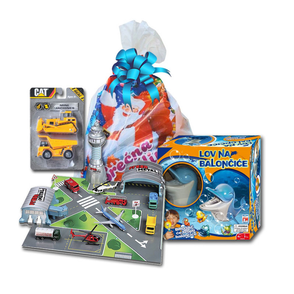 Srpski mališani ostali bez paketića