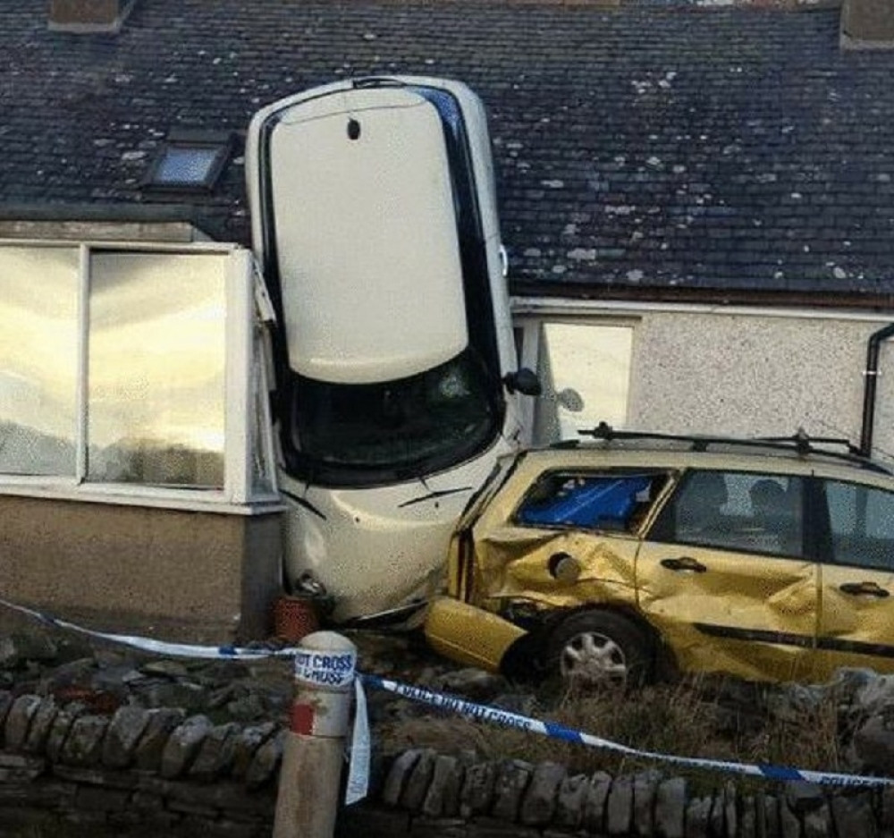 Pogledajte kako je gospođa parkirala kola