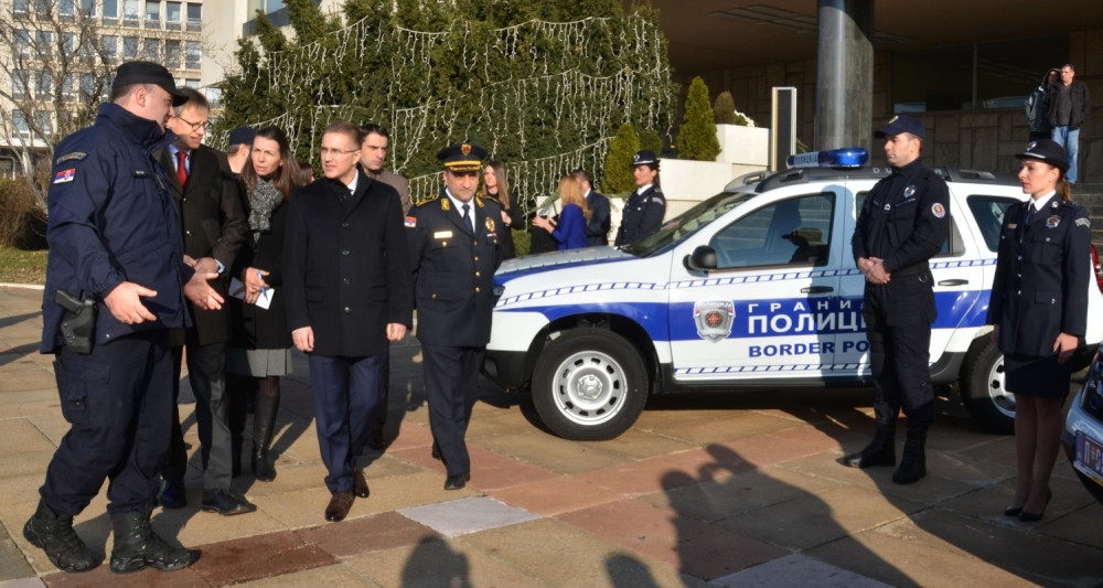 Vozila za graničnu policiju stigla iz Nemačke