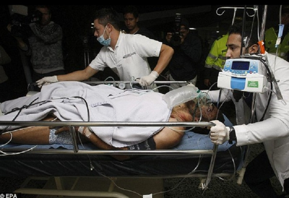 Fudbaler Šapekoensea počeo da hoda posle nesreće