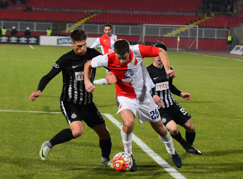 Siromašni okršaj Vojvodine i Partizana