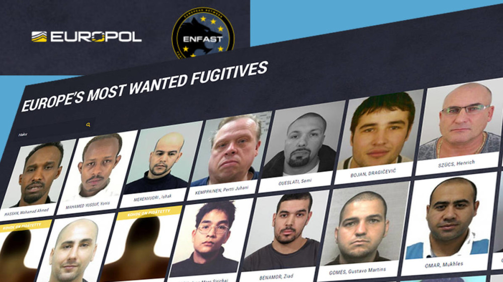 Kalendar Europola sa najtraženijim kriminalcima!