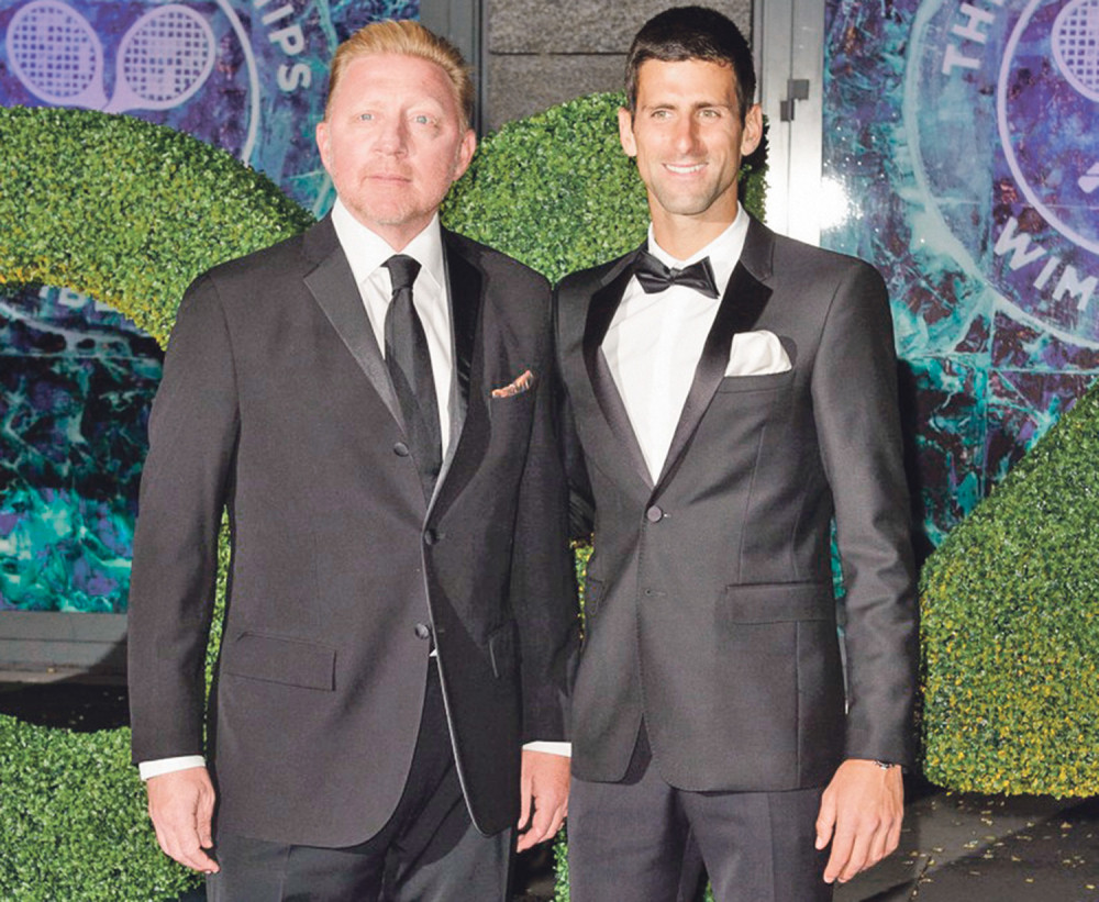 Beker: Novak mora da nauči da se žrtvuje