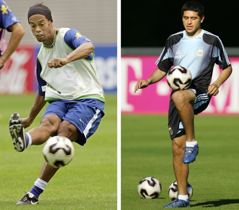 Ronaldinjo i Rikelme žele da igraju za Šapekoense