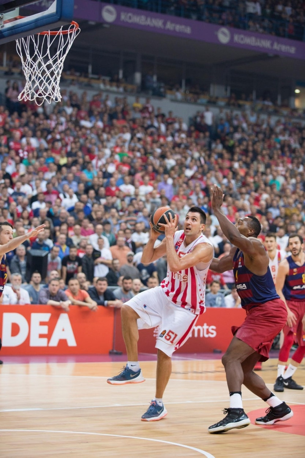 Zvezda najgledanija u Evroligi!