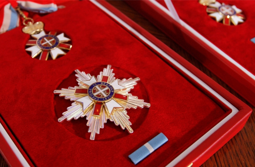 Ovaj predsednik je podelio više ordena od Tome
