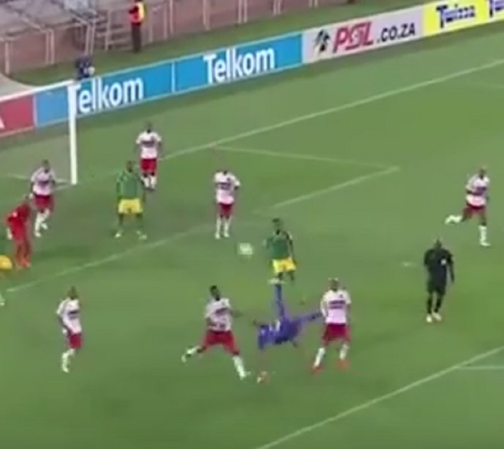 Golman "makazicama" izvukao remi (VIDEO)