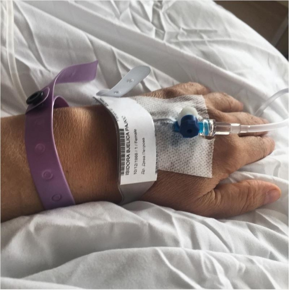 Isidora Bjelica ponovo u bolnici