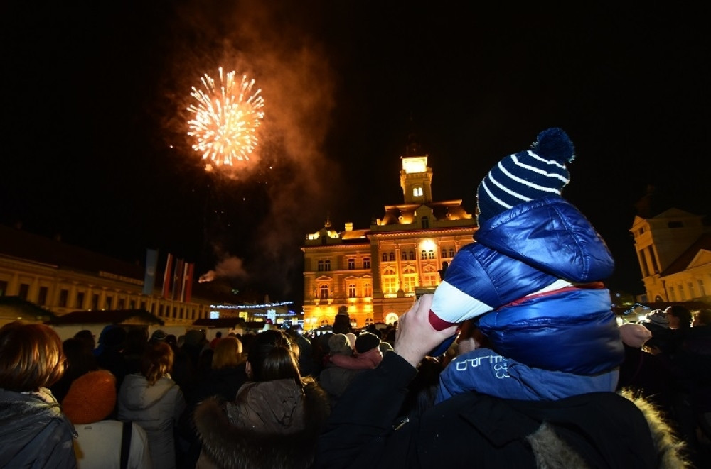 Otvoren prvi „Novosadski Winter fest”