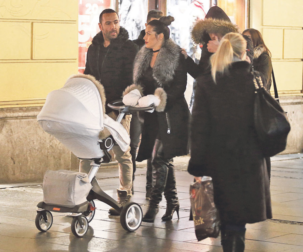 Sekin prvi šoping sa sinom Jakovom! (FOTO)