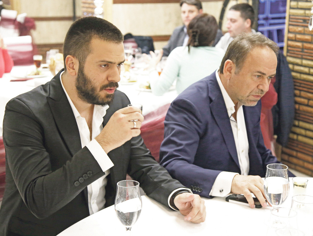 Rokvići nazdravljali rakijom!