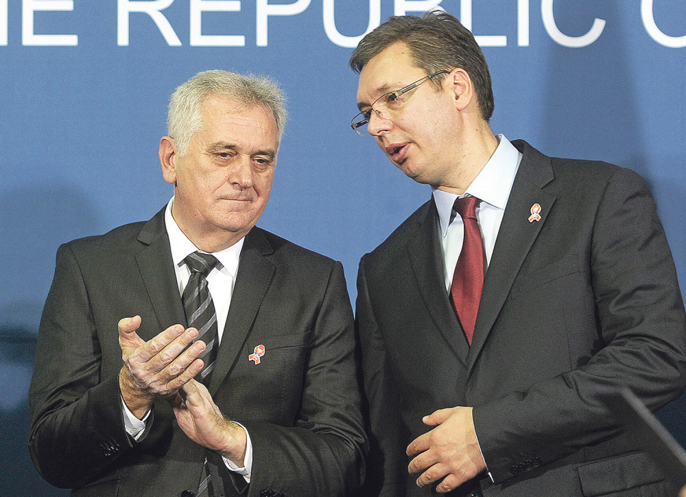 Nikolić reketira Vučića!