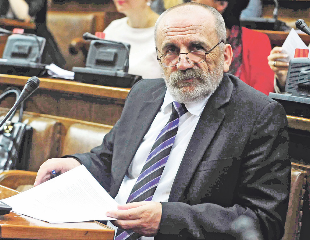 Rističević odlučio da ga izmeri