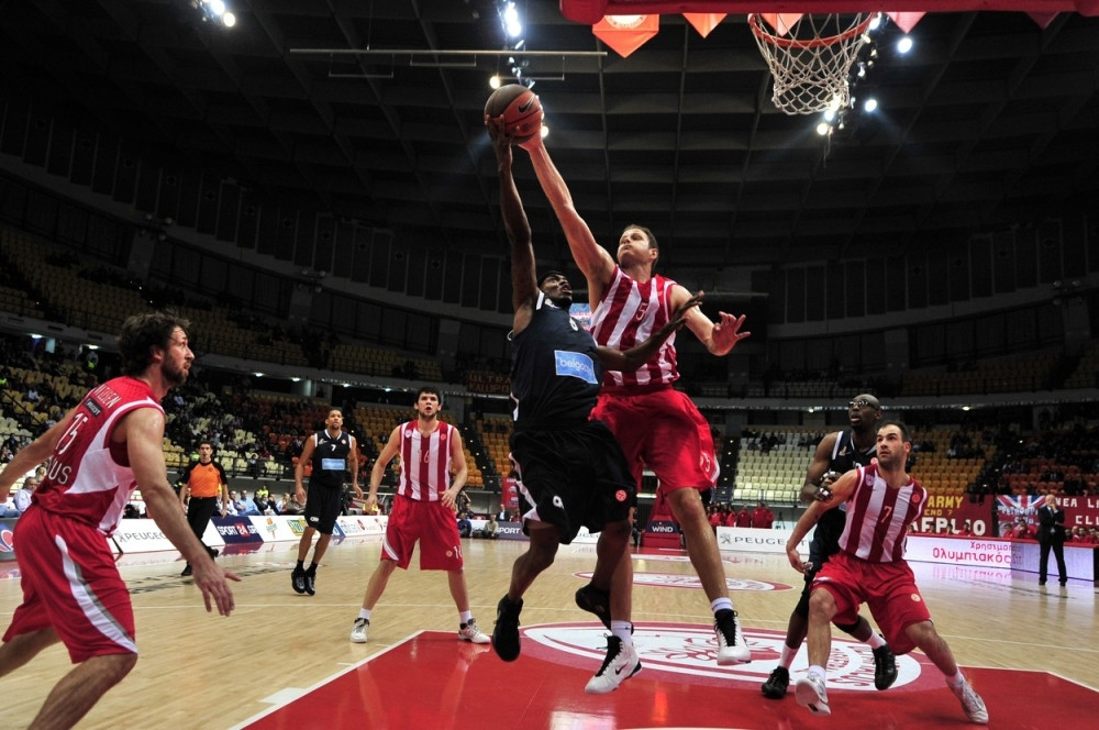 Olimpijakos bolji od Darušafake u Istanbulu