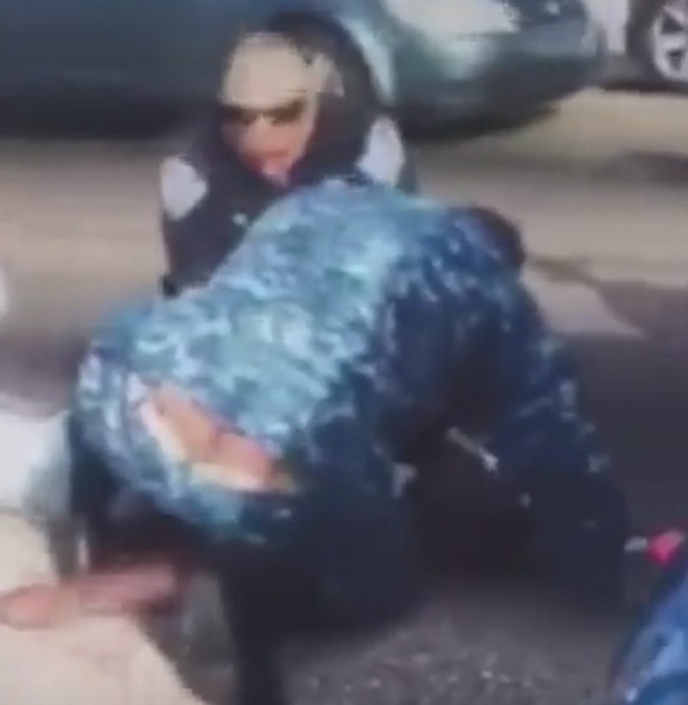 UZNEMIRUJUĆI VIDEO~Ubijen bivši američki sportista