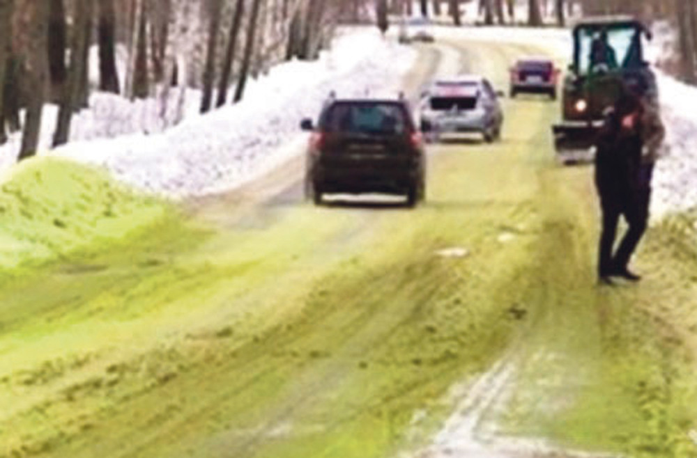 Zeleni sneg u Sibiru