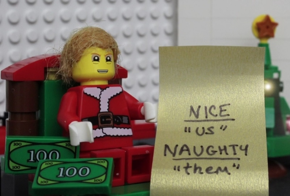 Kako je Tramp ukrao Božić! (VIDEO)