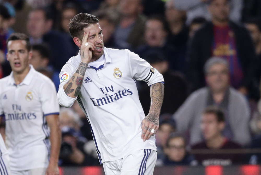 Ramos Realov spasilac na "Nou Kampu"