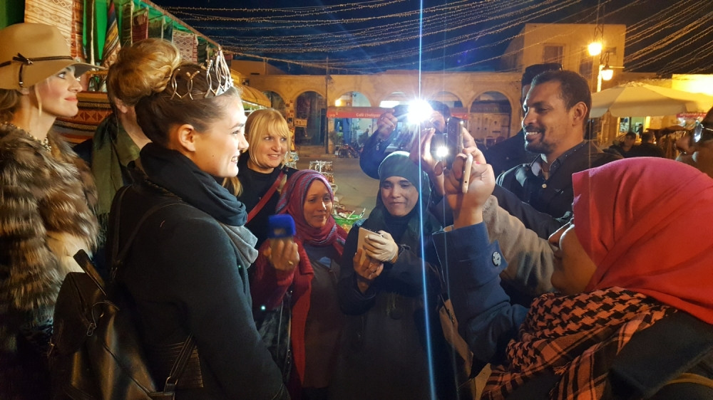 Miss Srbije osvojila Saharu (FOTO)