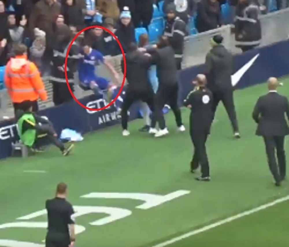 VIDEO~Suspenzija Agueru i Fernandinju?