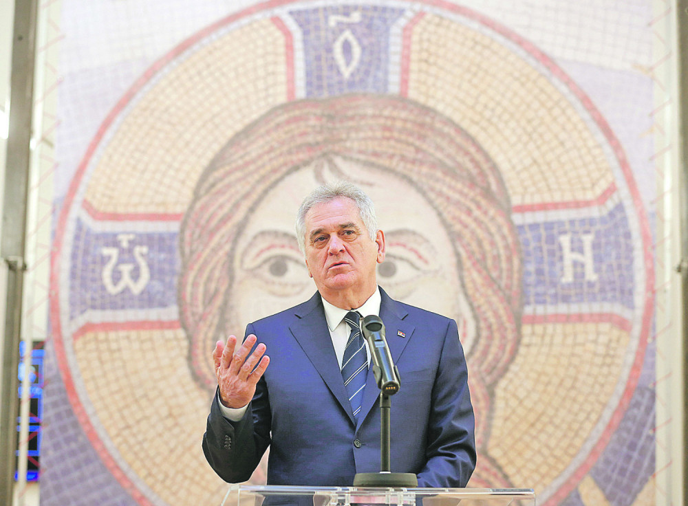 Toma: Neka Vučić da ostavku ako želi!