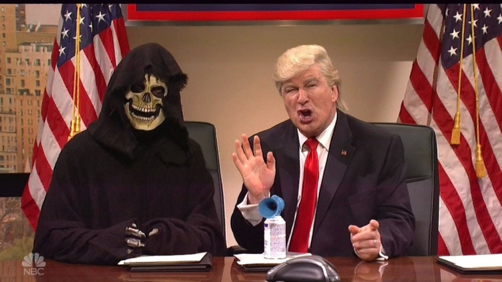 Tramp napao Boldvina zbog skeča (FOTO)