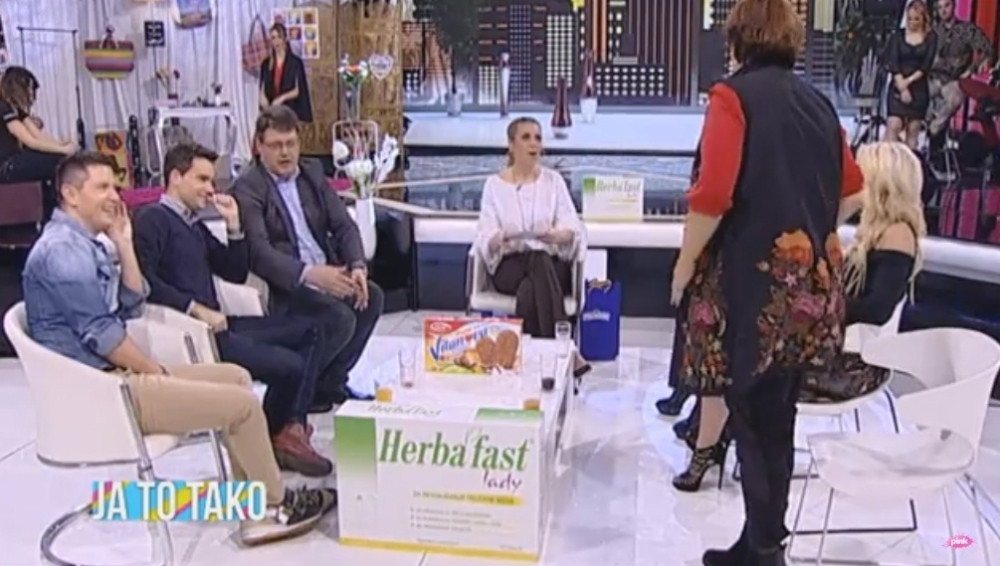 Nada Blam htela da napusti studio