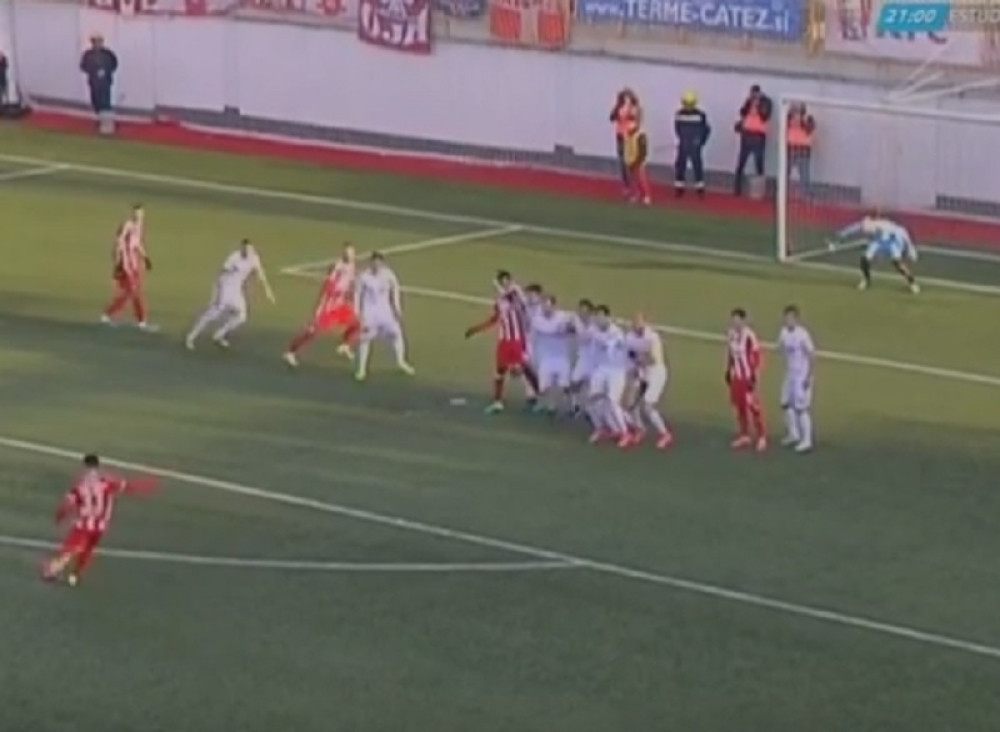 VIDEO~Ovako je Zvezda katapultirala Voždovac