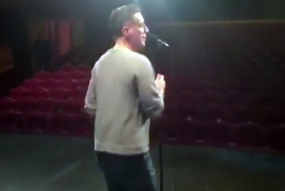 Joksimović se zamrznuo na probi (VIDEO)