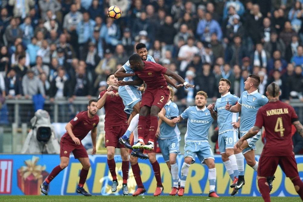 Poraz Torina, Romi pobeda u rimskom derbiju