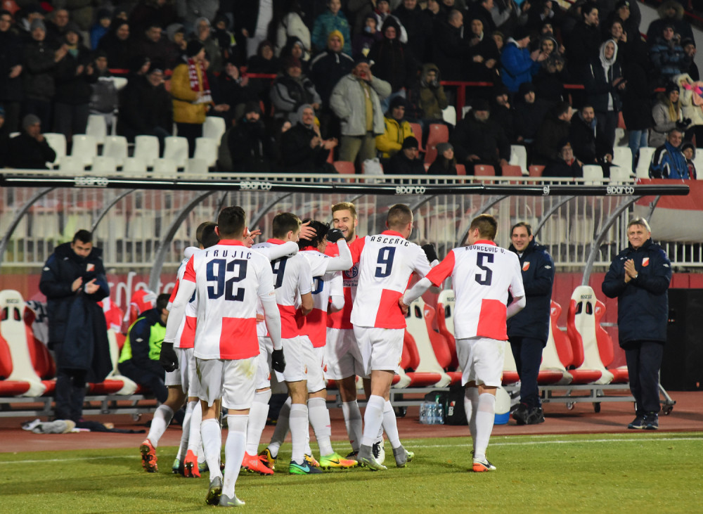 Remi Voše i Spartaka u Subotici