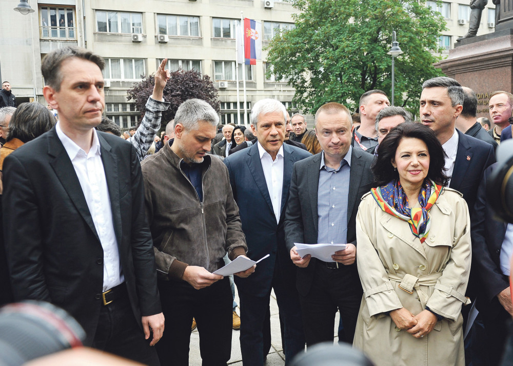 Opozicija u panici zbog izbora!