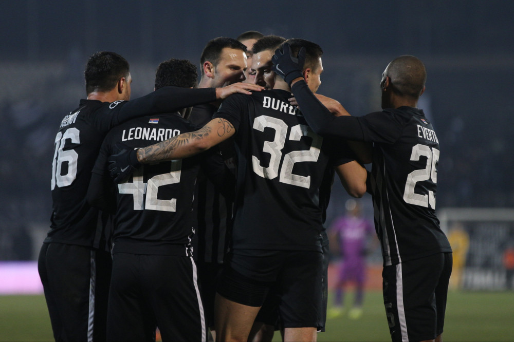 Đurđević i Leonardo za 13. pobedu Partizana!