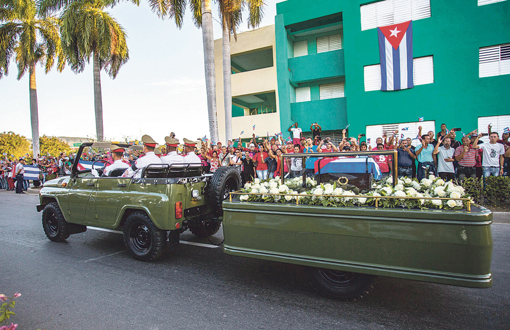 Zahvalan sam što sam mogao da ispratim Kastra