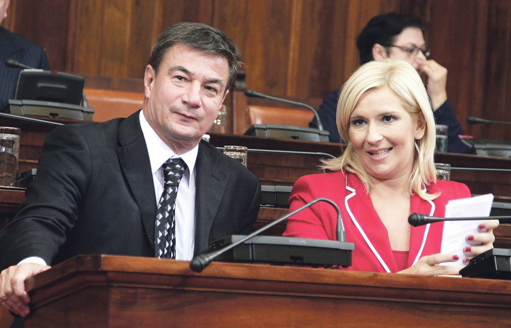 Zorana i Knežević se oparili!