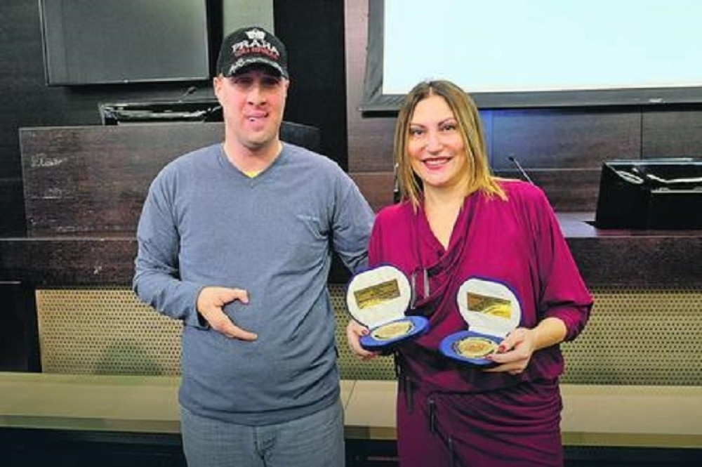 Povelje za "Ringier Axel Springer" i "Blic ženu"