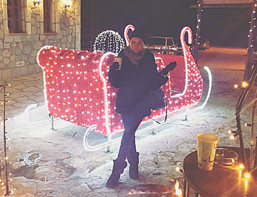 Ivana Selakov juri Deda Mraza