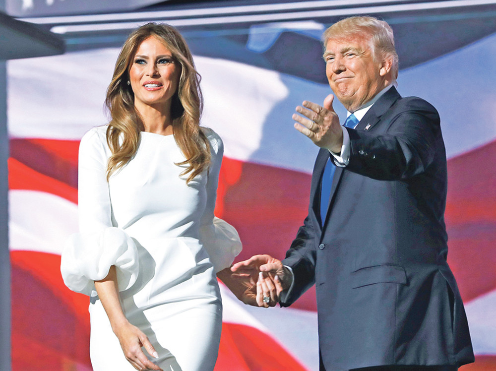 Melanija, marš iz našeg grada!