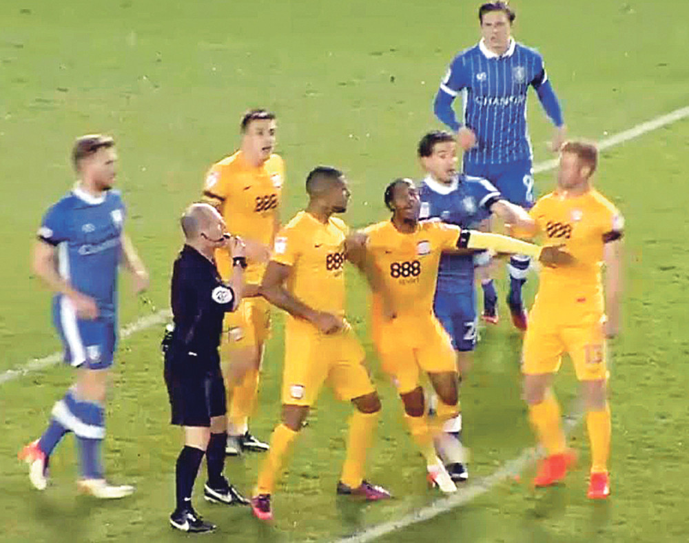 Druže, slomiću ti vilicu!