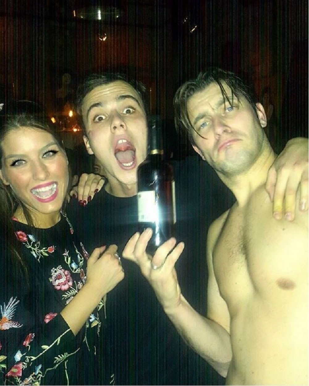 Benčina pevao za Tamaru (VIDEO)