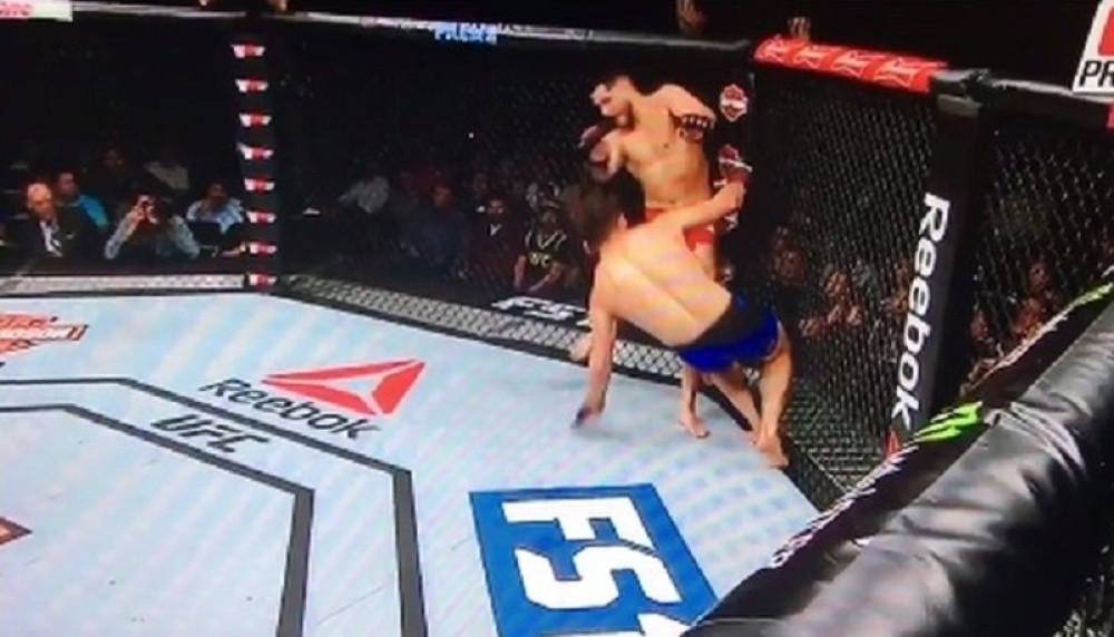 Nokautirala ga ograda (VIDEO)